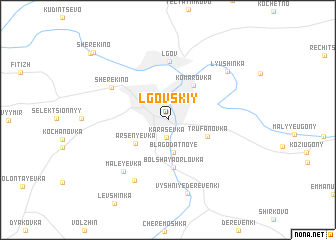 map of L\