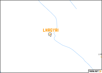 map of Lha\