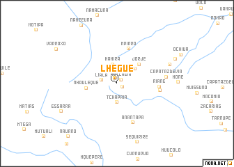 map of Lhegue