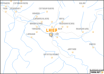 map of Lhiep