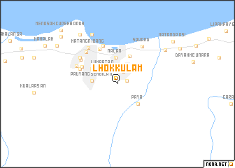 map of Lhokkulam