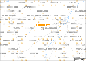 map of Lhumery