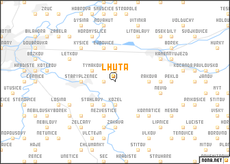 map of Lhŭta