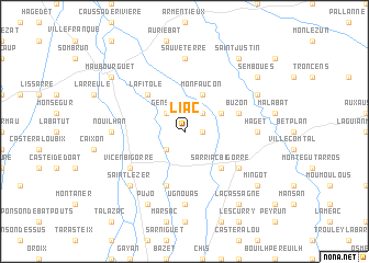 map of Liac