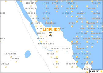 map of Liafwika