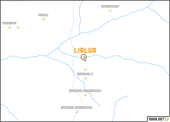 map of Lialua