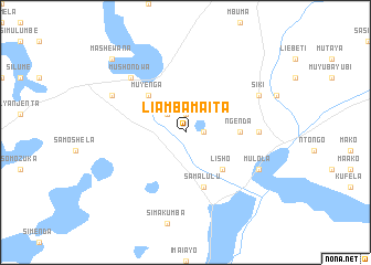 map of Liambamaita