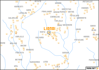 map of Lianai