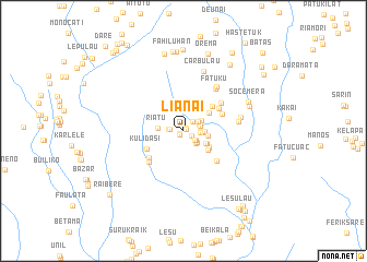 map of Lianai