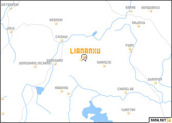 map of Lian\