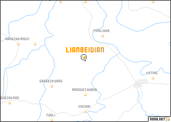 map of Lianbeidian