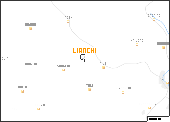 map of Lianchi