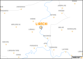 map of Lianchi