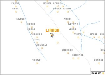 map of Lianda