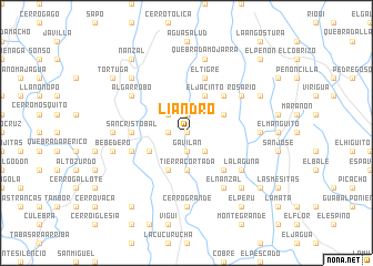 map of Liandro