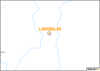 map of Liangbulan