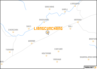 map of Liangcunchang