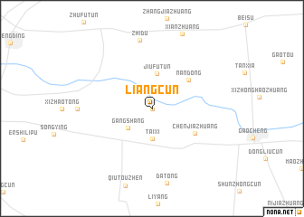 map of Liangcun