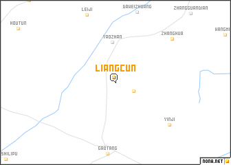 map of Liangcun