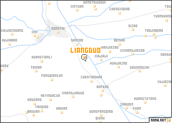 map of Liangduo