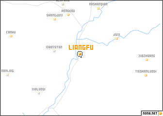 map of Liangfu