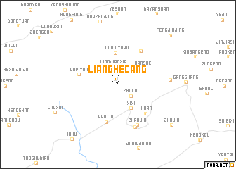 map of Lianghecang