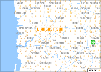 map of Liang-hsi-ts\
