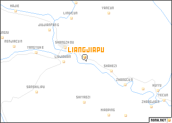 map of Liangjiapu