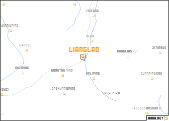 map of Lianglao