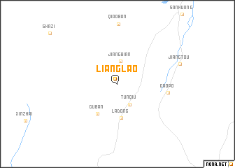 map of Lianglao
