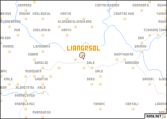 map of Liang R”sol