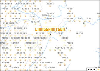 map of Liang-shan-ts\