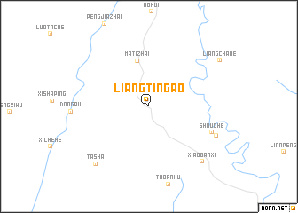 map of Liangting\