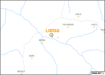 map of Liangu