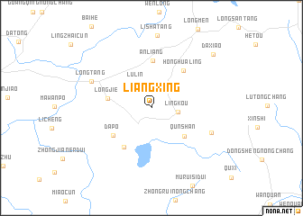 map of Liangxing