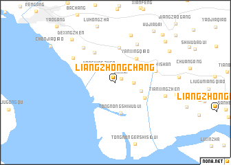 map of Liangzhongchang