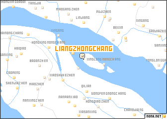 map of Liangzhongchang