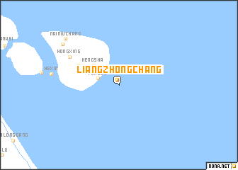 map of Liangzhongchang