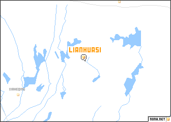 map of Lianhuasi