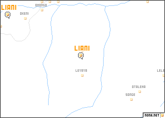 map of Liani