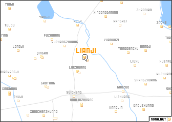map of Lianji