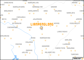 map of Lianpenglong