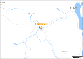 map of Lianran