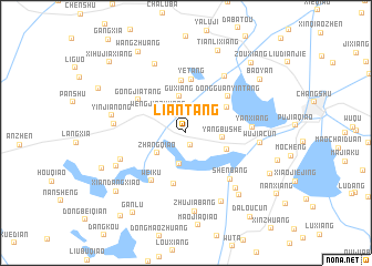 map of Liantang