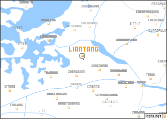 map of Liantang