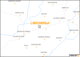map of Lianzhongji