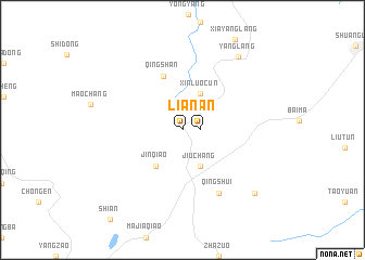 map of Li\