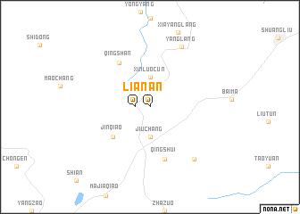 map of Li\