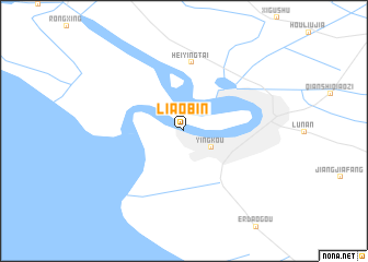 map of Liaobin