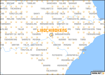 map of Liao-chiao-k\